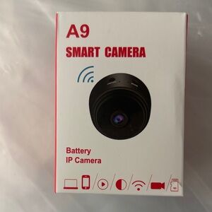 A9 Smart Camera - Black